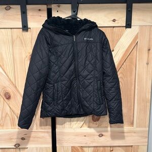 Columbias copper crest women’s hooded jacket